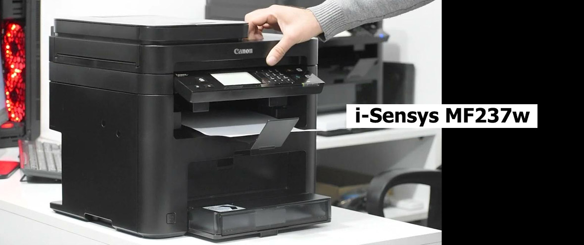 قیمت پرینتر لیزری چند کاره i-SENSYS MF237w با گوشی در فروشگاه  اینترنتی آترامارت